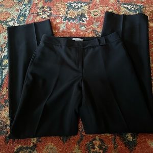 Excellent condition Ann Taylor navy slacks, size 8